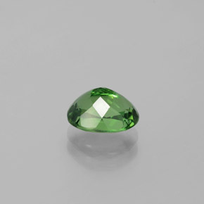 Apatite naturale verde da 1,69 ct, taglio ovale, VVS-VS