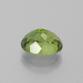 Apatite Verde naturale da 2.34 ct, Ovale, VS