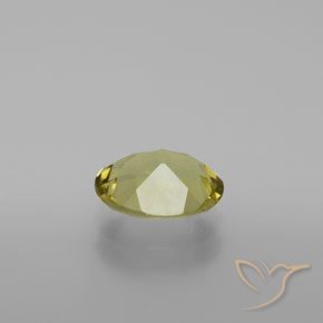Apatite Giallo medio naturale da 1.73 ct, Ovale, VS