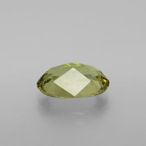 Apatite Verde chiaro naturale da 3.79 ct, Taglio ovale, VS-SI