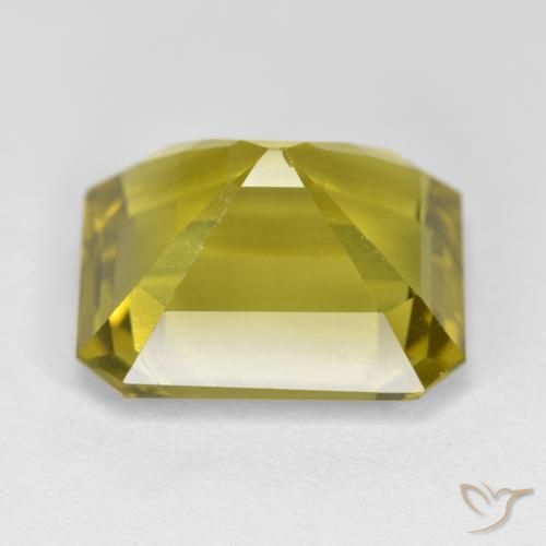 Apatite Giallo chiaro naturale da 13.92 ct, Ottagonale / Taglio smeraldo, VS