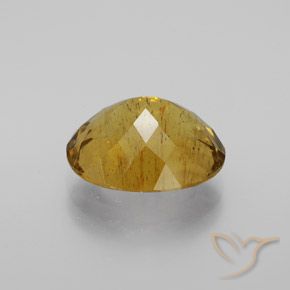Apatite Oro marroncino naturale da 7.36 ct, Ovale, VS-SI