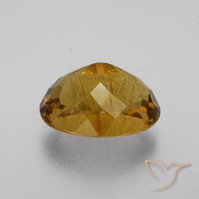 Apatite Oro medio naturale da 11.10 ct, Ovale, VS-SI