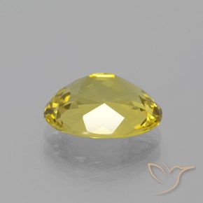 Apatite Giallo medio naturale da 3.16 ct, Ovale, VS
