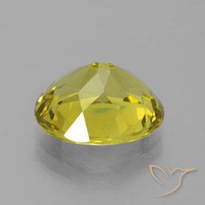 Apatite Giallo Ananas naturale da 5.60 ct, Ovale, VS