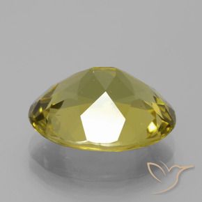 Apatite Giallo medio naturale da 8.34 ct, Ovale, VS