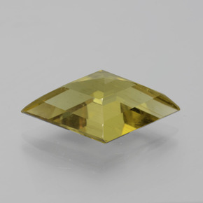 Apatite naturale giallo da 6,89 ct, forma fantasia, VS