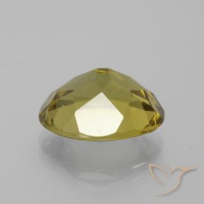 Apatite Giallo medio naturale da 6.65 ct, Ovale, VS