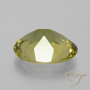 Apatite Giallo medio naturale da 7.34 ct, Ovale, VS