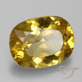 Apatite Marrone dorato naturale da 7.92 ct, Cuscino, VS-SI