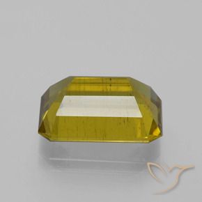 Apatite Giallo brunastro naturale da 8.07 ct, Ottagonale / Taglio smeraldo, SI