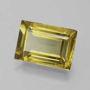 Apatite Giallo d'autunno naturale da 8.30 ct, Taglio a baguette, VS