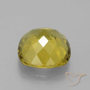 Apatite Giallo di Digione naturale da 9.42 ct, Cuscino, VS