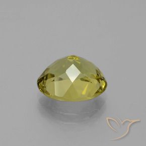 Apatite Giallo intenso naturale da 4.18 ct, Ovale, VS