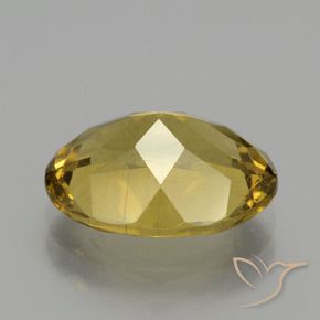 Apatite Dorato naturale da 5.18 ct, Ovale, VS-SI