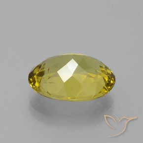 Apatite Giallo brunastro naturale da 6.66 ct, Ovale, VS