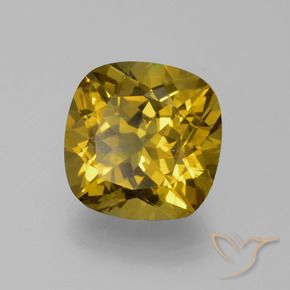 Apatite Marrone Arachidi naturale da 7.58 ct, Cuscino, VS