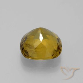 Apatite Marrone Arachidi naturale da 7.58 ct, Cuscino, VS
