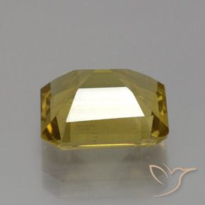 Apatite Oro naturale da 4.42 ct, Ottagonale / Taglio smeraldo, VS