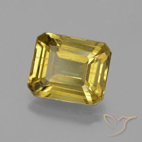 Apatite Oro naturale da 4.46 ct, Ottagonale / Taglio smeraldo, VS