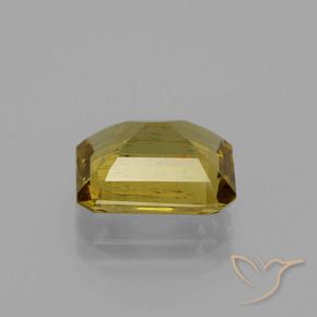 Apatite Oro naturale da 4.46 ct, Ottagonale / Taglio smeraldo, VS