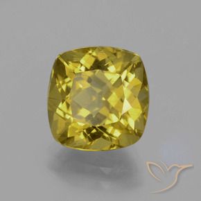 Apatite Oro medio naturale da 5.19 ct, Cuscino, VS