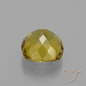 Apatite Oro medio naturale da 5.19 ct, Cuscino, VS