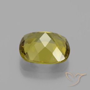 Apatite Oro medio naturale da 5.57 ct, Cuscino, VS