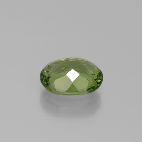 Apatite Verde caldo naturale da 1.88 ct, Taglio ovale, VS