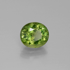 Apatite Verde naturale da 1.80 ct, Taglio ovale, VS