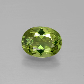 Apatite Verde naturale da 1.94 ct, Taglio ovale, VS