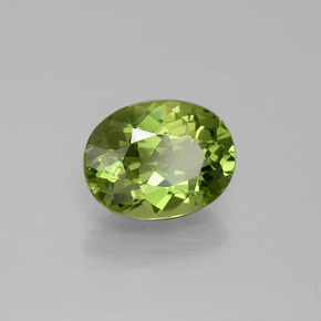Apatite Verde naturale da 1.94 ct, Taglio ovale, VS