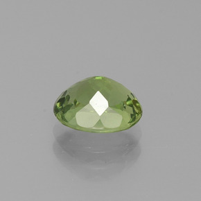 Apatite Verde naturale da 1.42 ct, Taglio ovale, VVS-VS