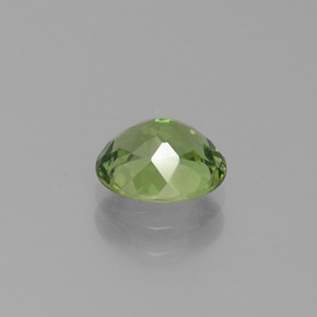 Apatite Verde naturale da 1.25 ct, Taglio ovale, VVS