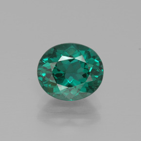 Apatite Verde naturale da 1.76 ct, Taglio ovale, VS