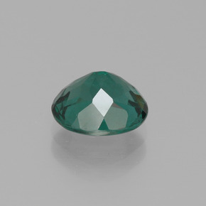 Apatite Verde naturale da 1.76 ct, Taglio ovale, VS