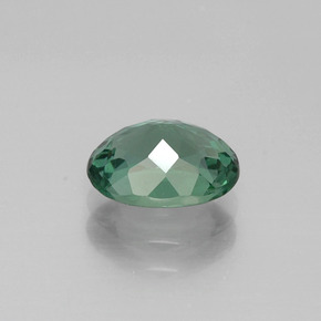 Apatite Verde naturale da 1.37 ct, Taglio ovale, VS