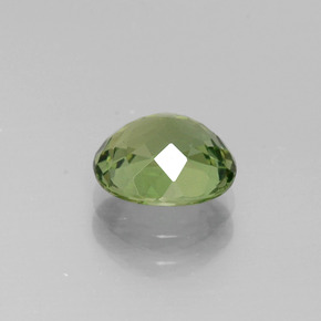 Apatite Verde medio naturale da 1.49 ct, Taglio ovale, VS