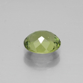 Apatite Verde naturale da 1.38 ct, Taglio ovale, VVS