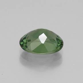 Apatite Verde naturale da 1.89 ct, Taglio ovale, VVS-VS
