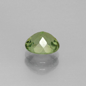 Apatite Verde naturale da 1.26 ct, Taglio ovale, VS