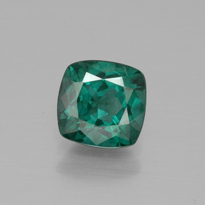 Apatite Verde naturale da 1.16 ct, Taglio a cuscino, VS