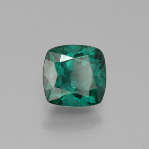 Apatite Verde naturale da 1.16 ct, Taglio a cuscino, VS