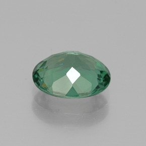 Apatite Verde naturale da 1.53 ct, Taglio ovale, VS