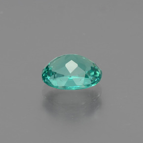 Apatite Verde naturale da 1.47 ct, Taglio ovale, VS