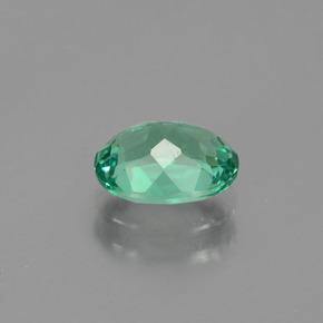 Apatite Verde naturale da 1.47 ct, Taglio ovale, VVS-VS