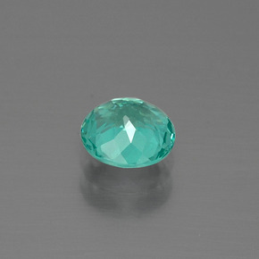 Apatite Verde naturale da 0.86 ct, Taglio rotondo, VS