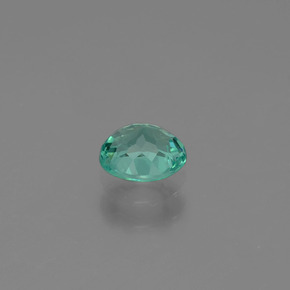 Apatite Verde naturale da 0.46 ct, Taglio ovale, VS