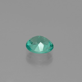 Apatite Verde naturale da 1.10 ct, Taglio ovale, VVS-VS