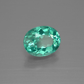 Apatite Verde naturale da 1.98 ct, Taglio ovale, VS